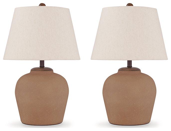 Scantor Lamp Set - galleria furniture outlet