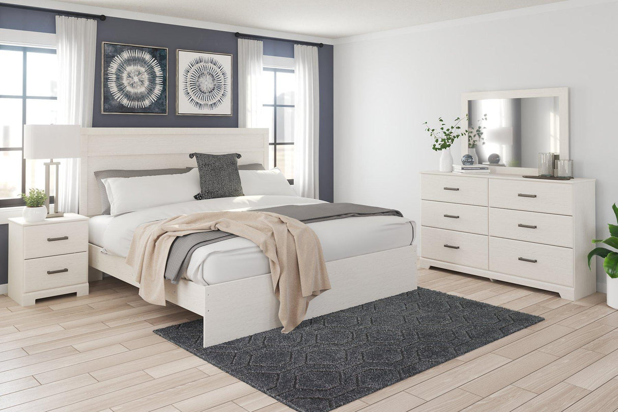Stelsie Bed - galleria furniture outlet