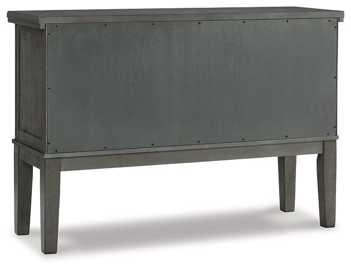 Hallanden Dining Server - galleria furniture outlet