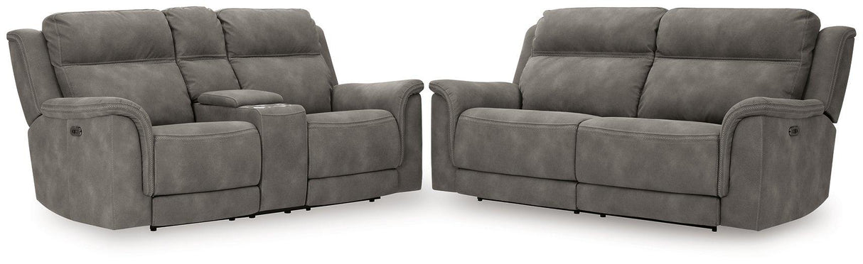 Next-Gen DuraPella Living Room Set - galleria furniture outlet