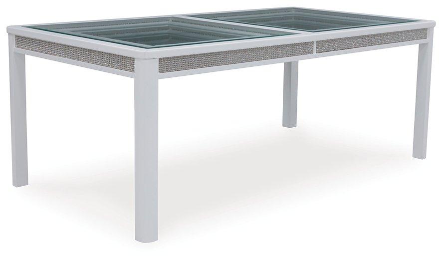 Chalanna Dining Extension Table - galleria furniture outlet