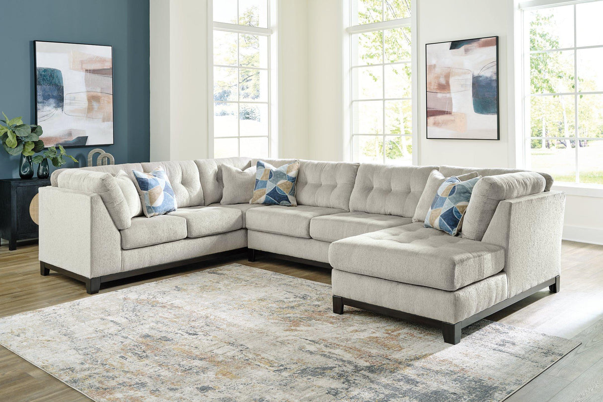 Maxon Place Sectional with Chaise - galleria furniture outlet