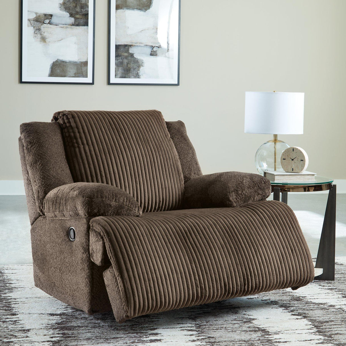 Top Tier Recliner - galleria furniture outlet