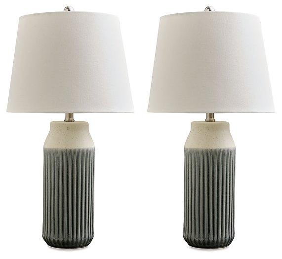 Afener Table Lamp (Set of 2) - galleria furniture outlet
