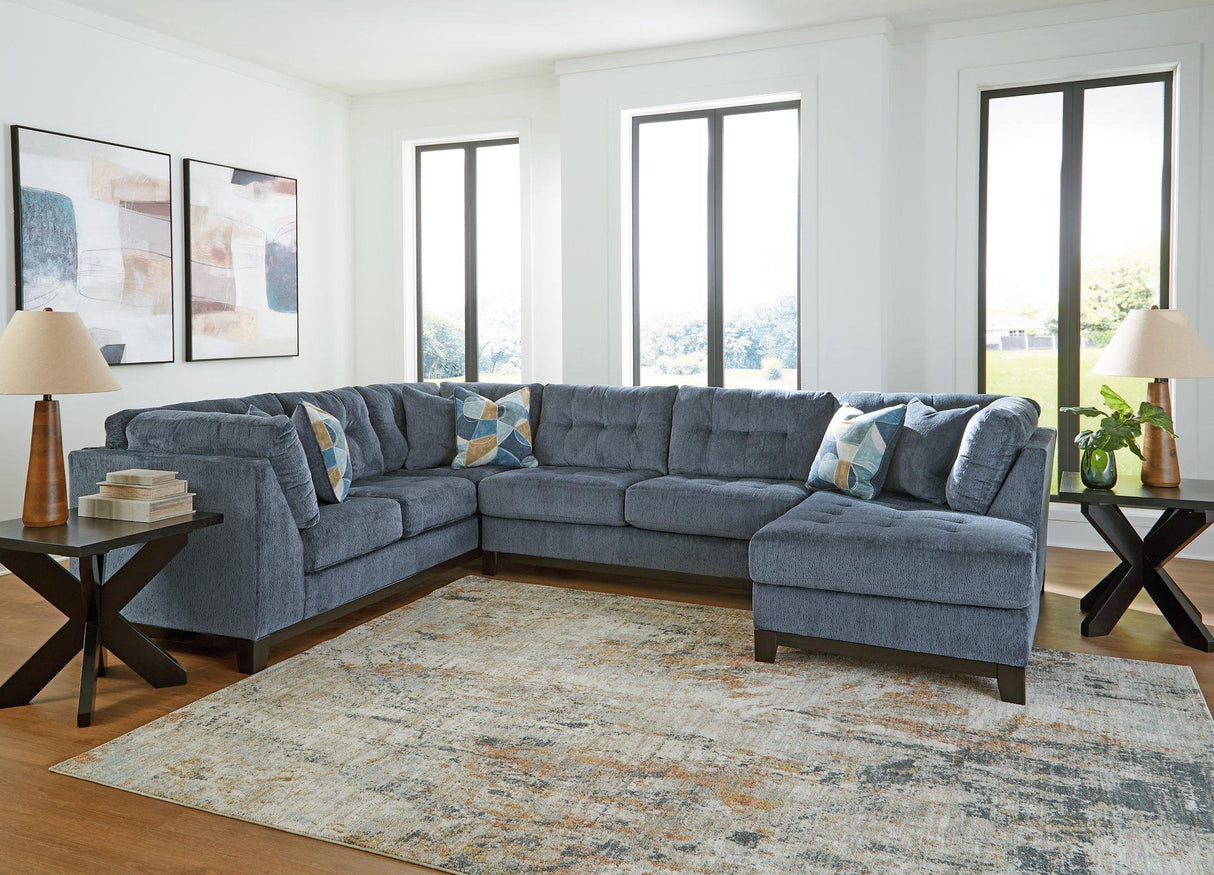 Maxon Place Sectional with Chaise - galleria furniture outlet