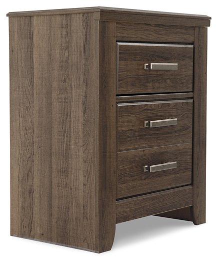 Juararo Nightstand - galleria furniture outlet