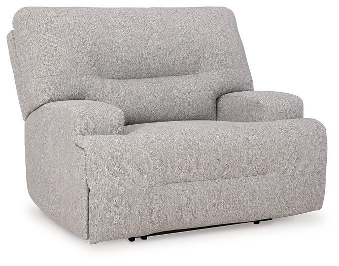 Acklen Place Oversized Power Recliner - galleria furniture outlet