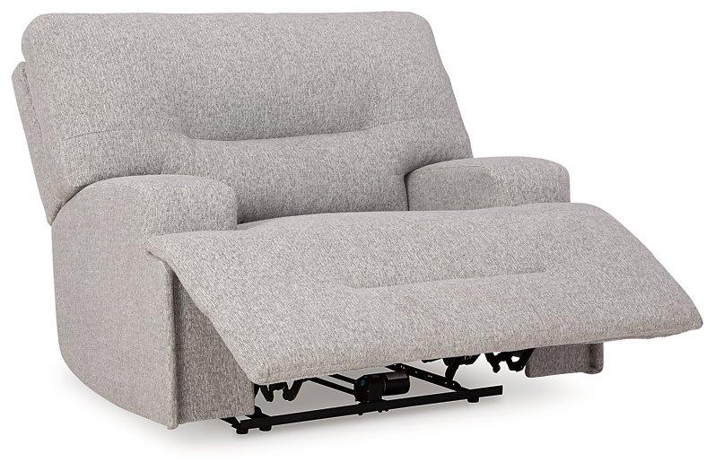 Acklen Place Oversized Power Recliner - galleria furniture outlet