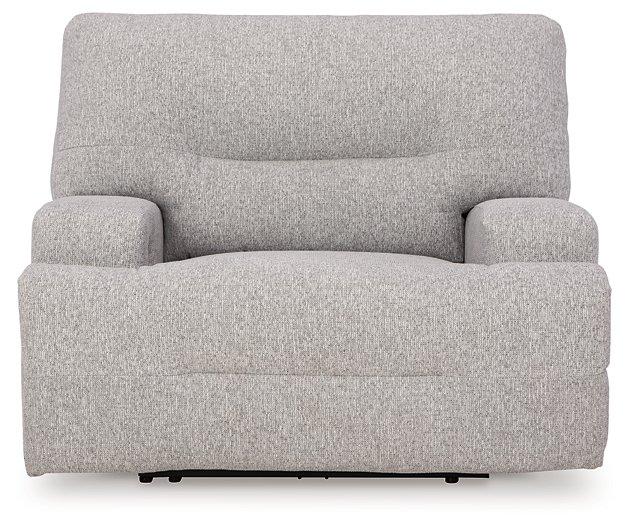 Acklen Place Oversized Power Recliner - galleria furniture outlet