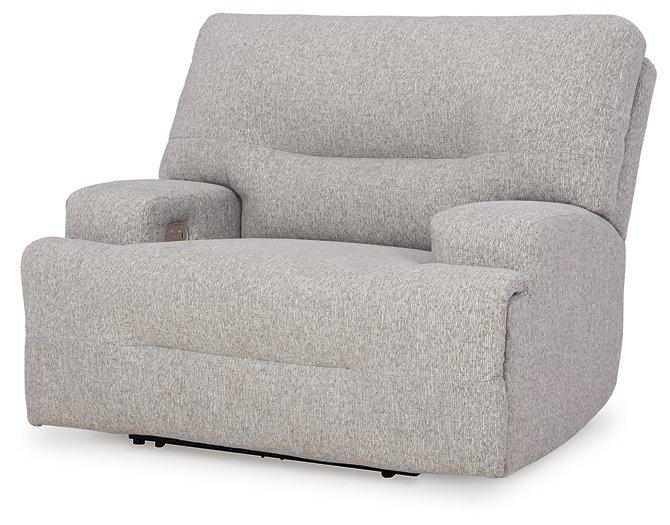 Acklen Place Oversized Power Recliner - galleria furniture outlet