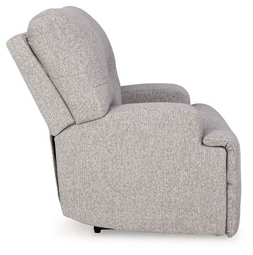 Acklen Place Oversized Power Recliner - galleria furniture outlet