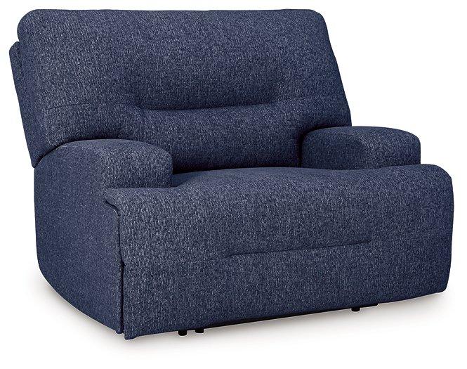 Acklen Place Oversized Power Recliner - galleria furniture outlet
