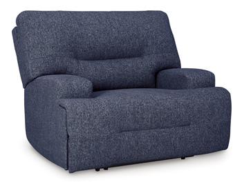Acklen Place Oversized Power Recliner - galleria furniture outlet