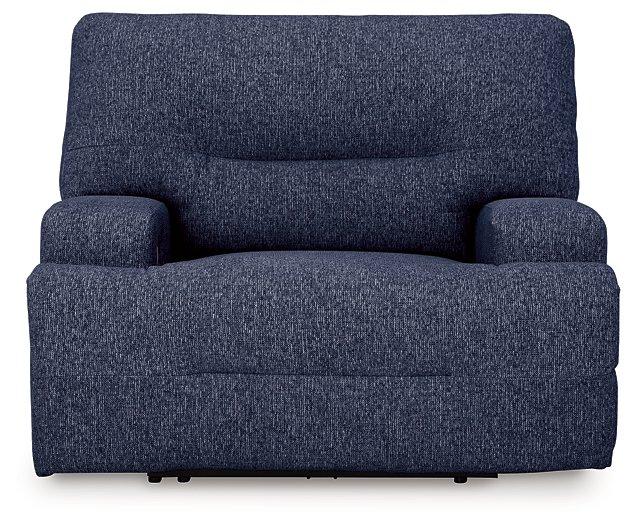 Acklen Place Oversized Power Recliner - galleria furniture outlet