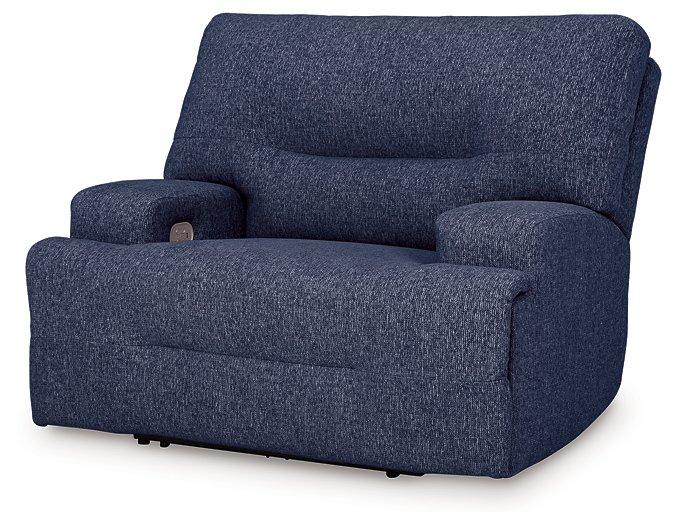 Acklen Place Oversized Power Recliner - galleria furniture outlet