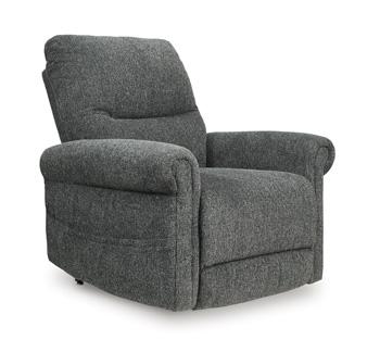 Aureta Power Lift Recliner - galleria furniture outlet