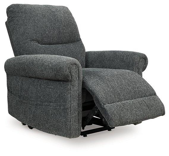 Aureta Power Lift Recliner - galleria furniture outlet