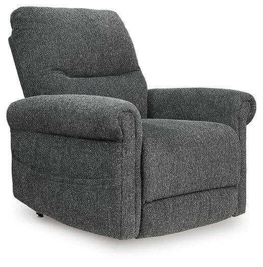 Aureta Power Lift Recliner - galleria furniture outlet