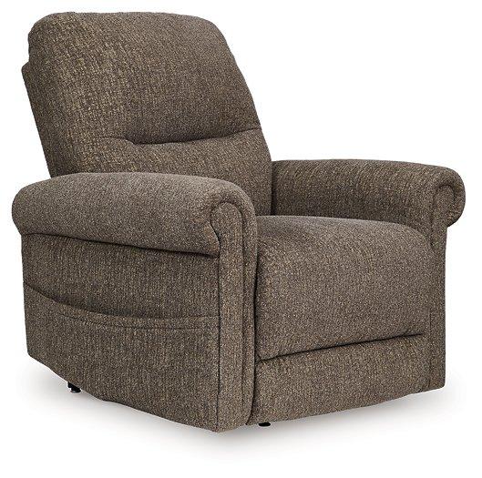 Aureta Power Lift Recliner - galleria furniture outlet
