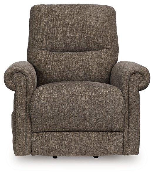 Aureta Power Lift Recliner - galleria furniture outlet