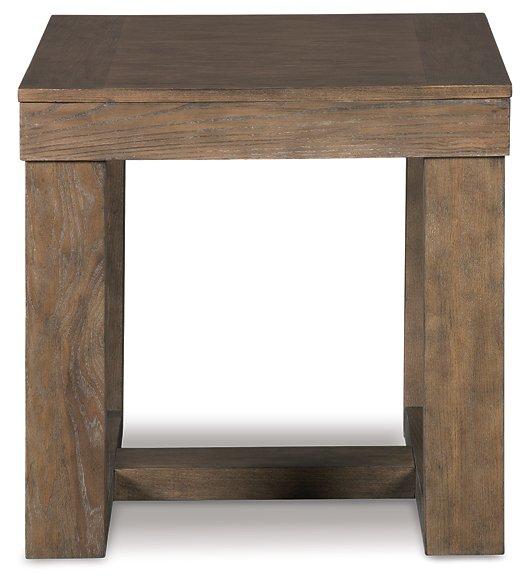 Cariton End Table - galleria furniture outlet