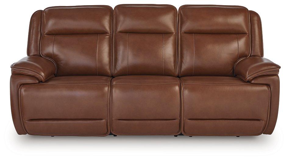 Healy Pier Power Reclining Sofa - galleria furniture outlet