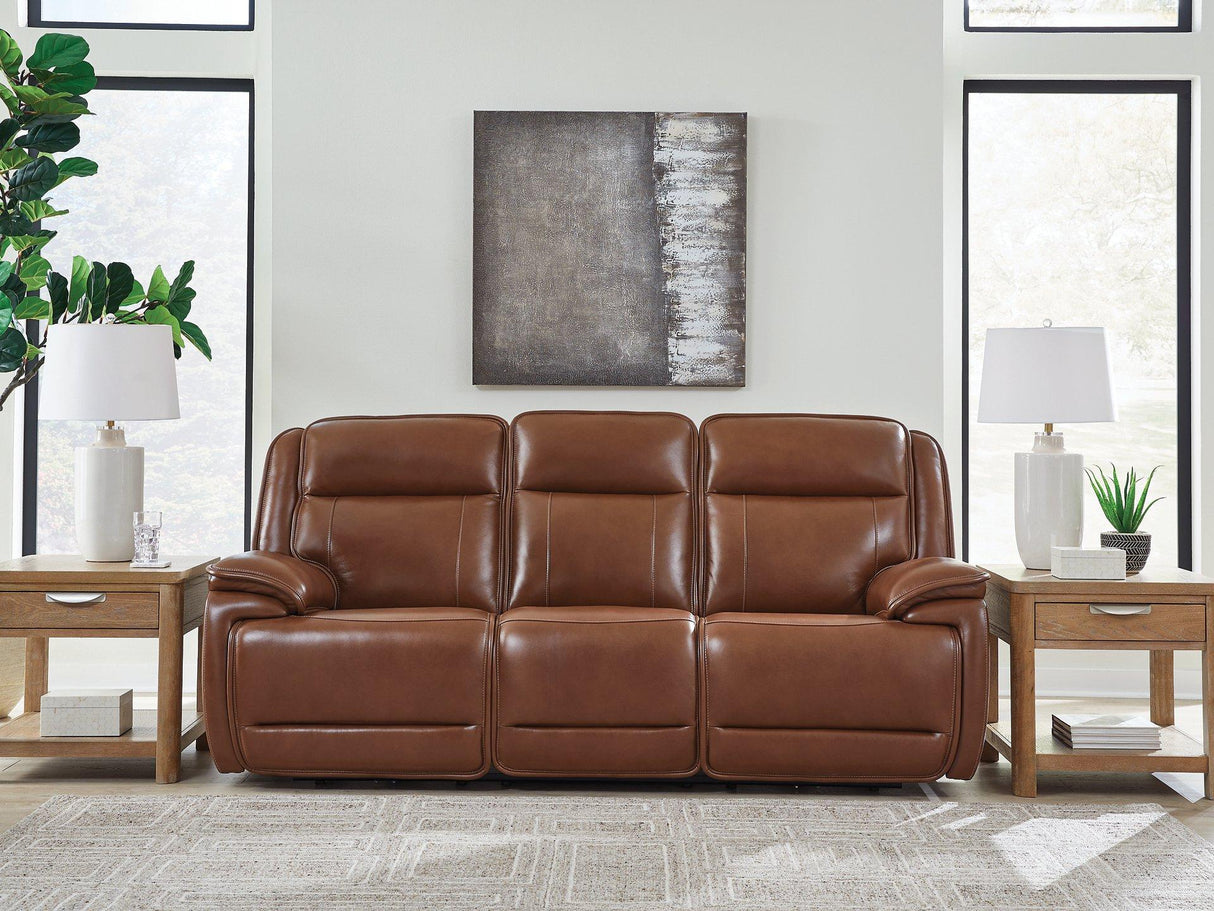 Healy Pier Power Reclining Sofa - galleria furniture outlet