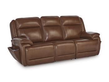 Healy Pier Power Reclining Sofa - galleria furniture outlet