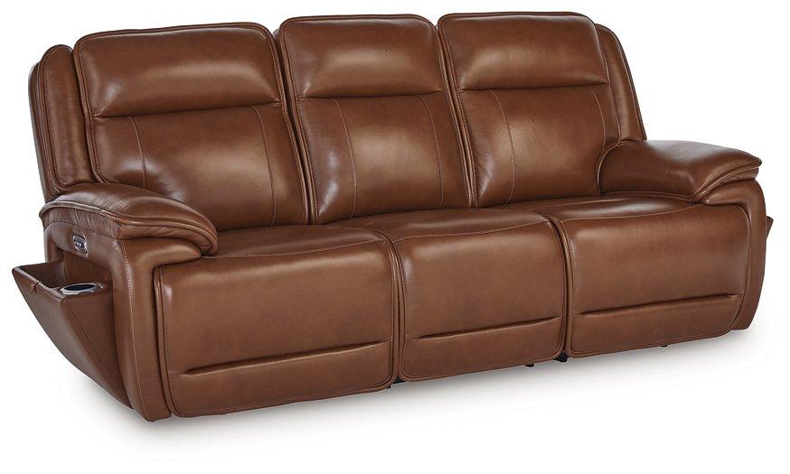 Healy Pier Power Reclining Sofa - galleria furniture outlet
