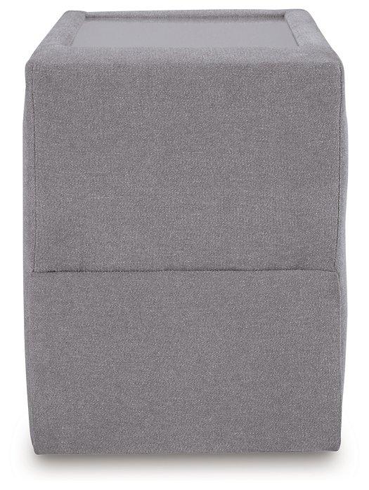 Modmax Sectional with Audio System - galleria furniture outlet