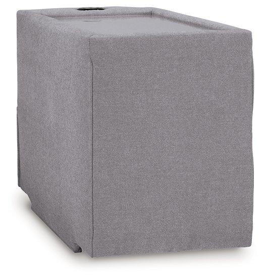 Modmax 5 Piece Sectional with Audio Console - galleria furniture outlet