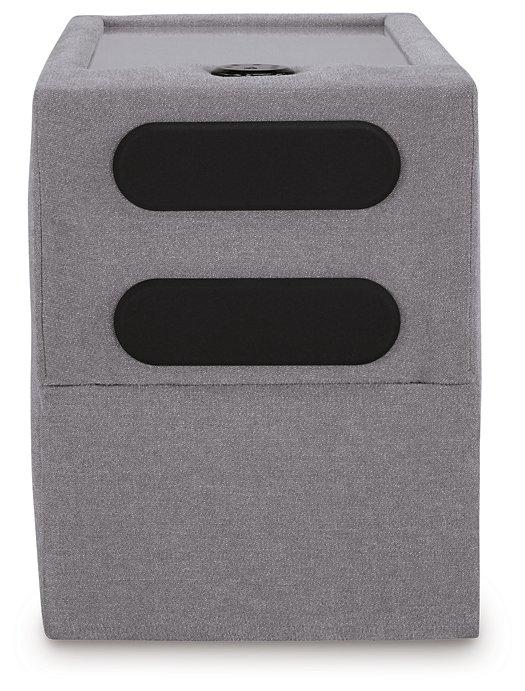 Modmax Sectional with Audio System - galleria furniture outlet