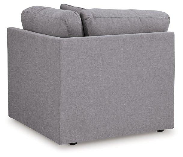 Modmax Balanced Sectional with Audio and Storage Consoles - galleria furniture outlet