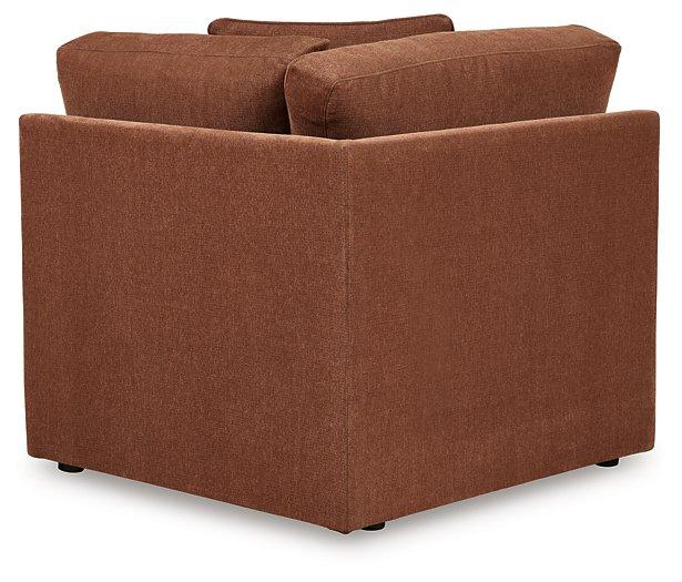 Modmax Balanced Sectional with Audio and Storage Consoles - galleria furniture outlet