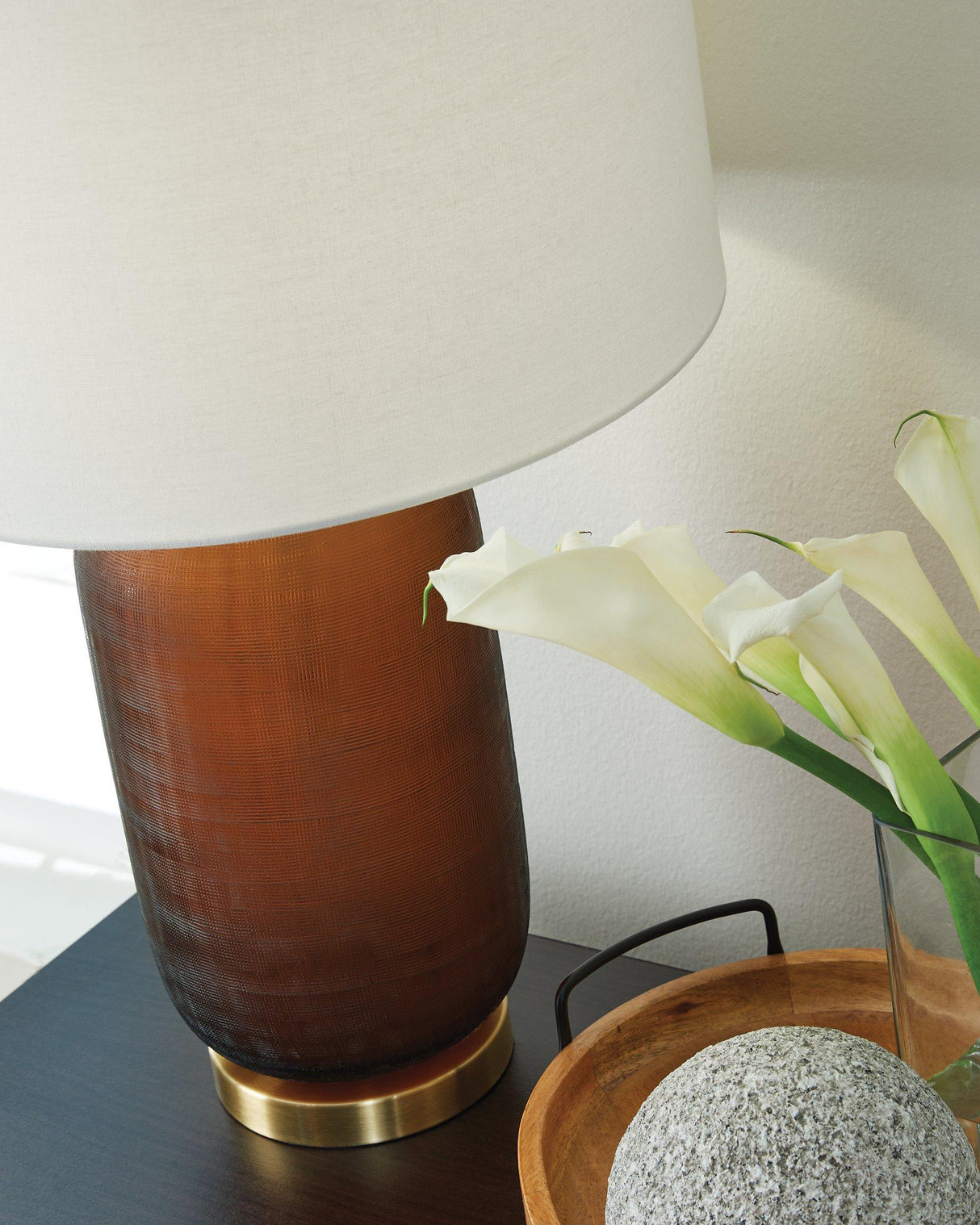 Farberman Table Lamp - galleria furniture outlet