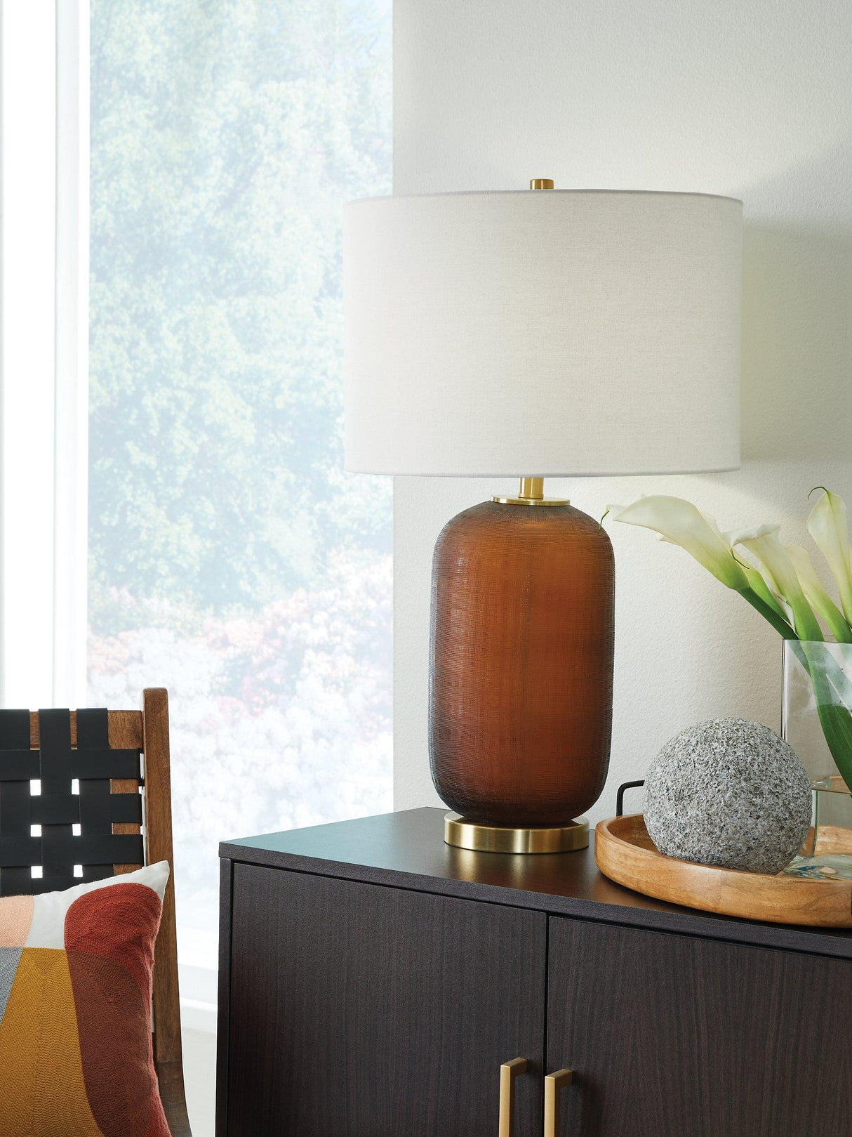 Farberman Table Lamp - galleria furniture outlet