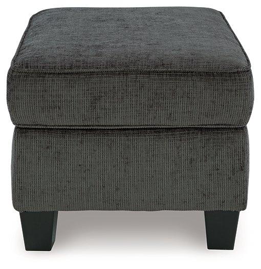 Erinslane Ottoman - galleria furniture outlet