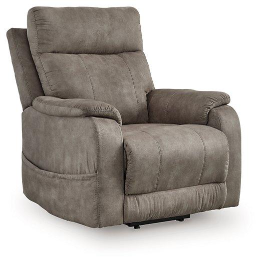 Crestmeade Power Lift Recliner - galleria furniture outlet