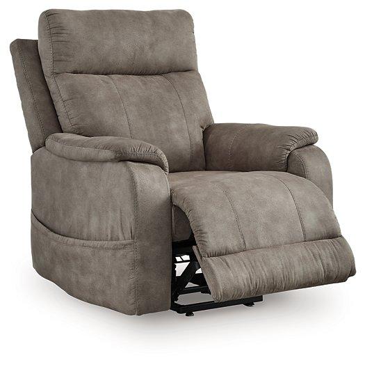 Crestmeade Power Lift Recliner - galleria furniture outlet