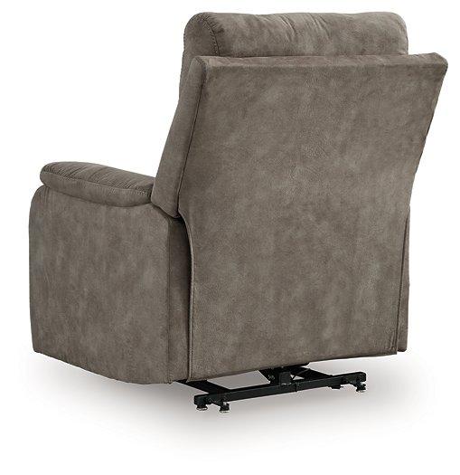 Crestmeade Power Lift Recliner - galleria furniture outlet