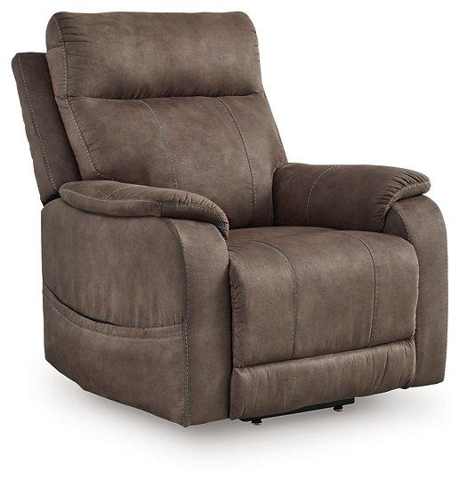 Crestmeade Power Lift Recliner - galleria furniture outlet