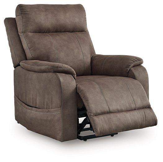 Crestmeade Power Lift Recliner - galleria furniture outlet
