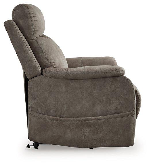 Crestmeade Power Lift Recliner - galleria furniture outlet
