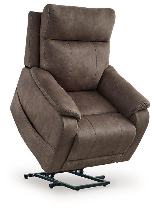 Crestmeade Power Lift Recliner - galleria furniture outlet