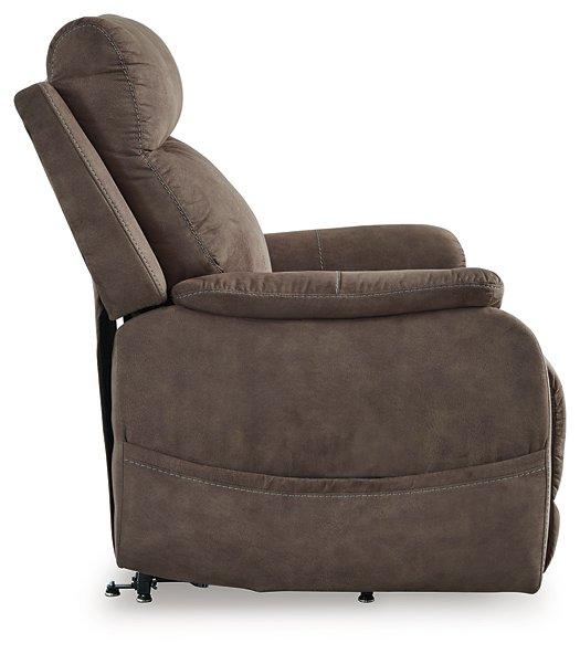 Crestmeade Power Lift Recliner - galleria furniture outlet
