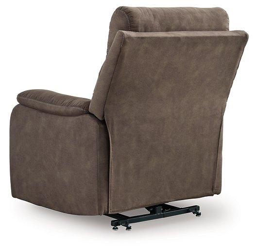 Crestmeade Power Lift Recliner - galleria furniture outlet