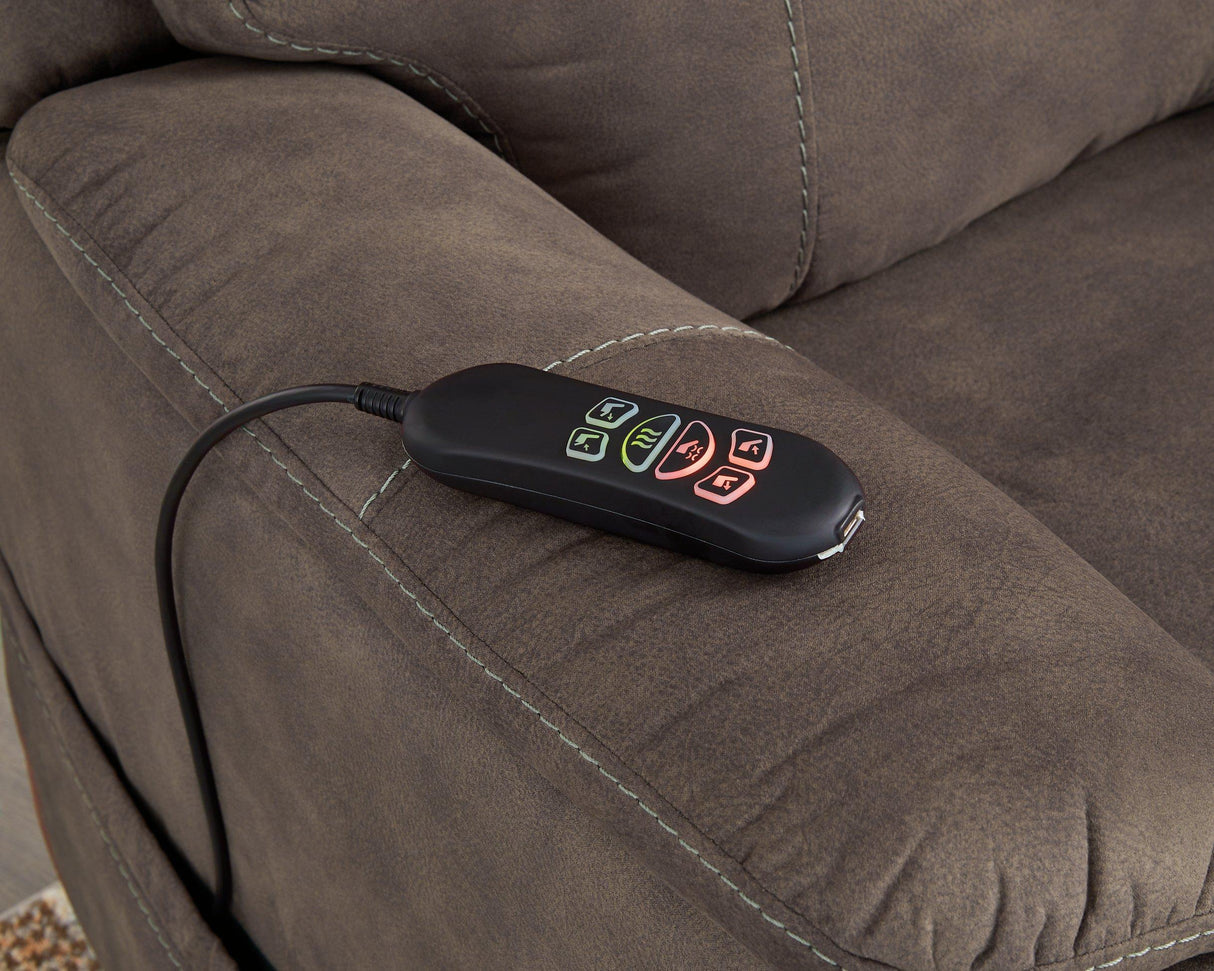 Crestmeade Power Lift Recliner - galleria furniture outlet