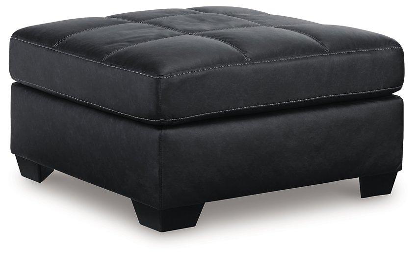 Barlin Mills Oversized Accent Ottoman - galleria furniture outlet