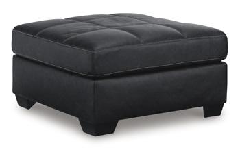 Barlin Mills Oversized Accent Ottoman - galleria furniture outlet
