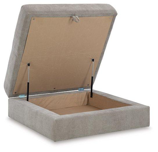 Aslan Court Ottoman With Storage - galleria furniture outlet